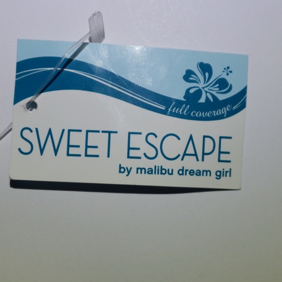 Sweet Escape Bikini/Tankini Top Size 10 - Picture 6 of 6